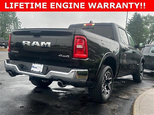 new 2025 Ram 1500 car, priced at $52,125