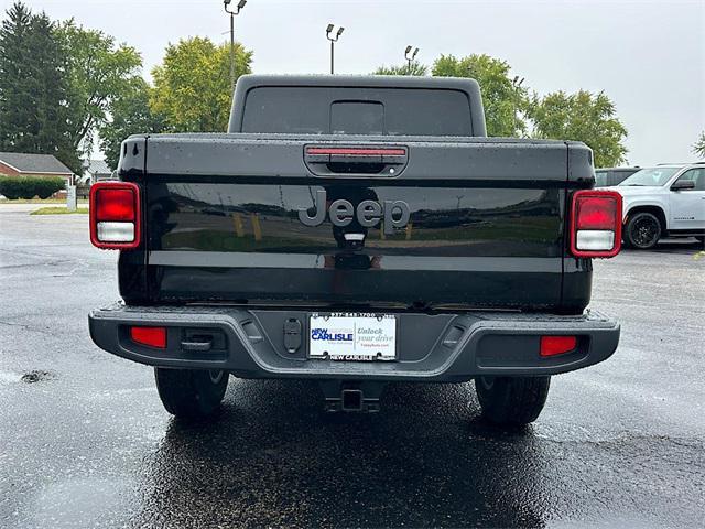 new 2025 Jeep Gladiator car, priced at $45,745