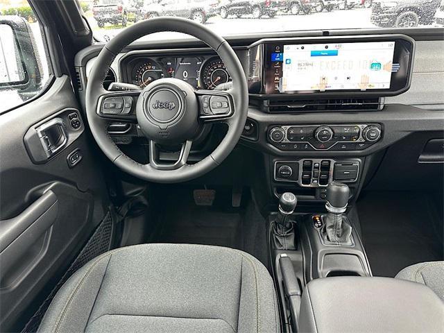 new 2025 Jeep Gladiator car, priced at $45,745