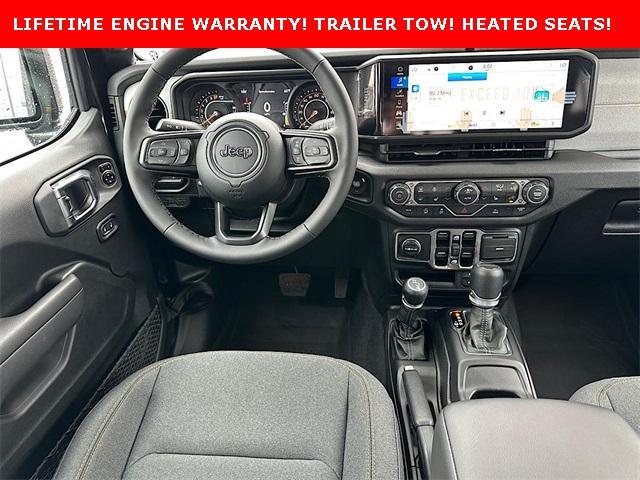 new 2025 Jeep Gladiator car, priced at $45,745