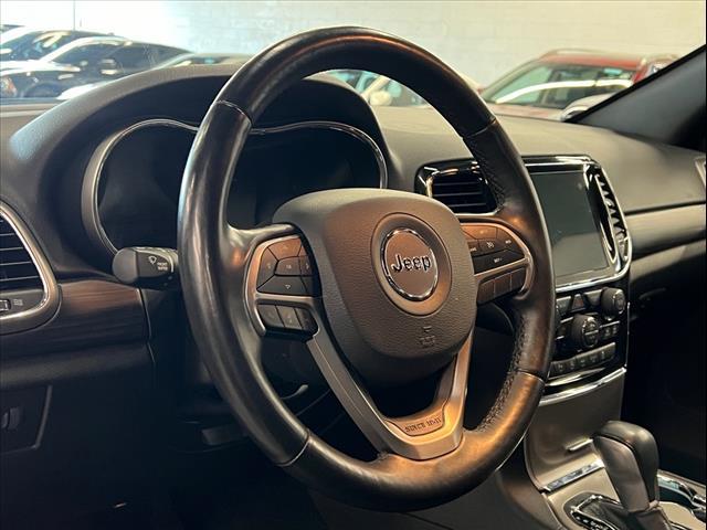 used 2022 Jeep Grand Cherokee car, priced at $25,495