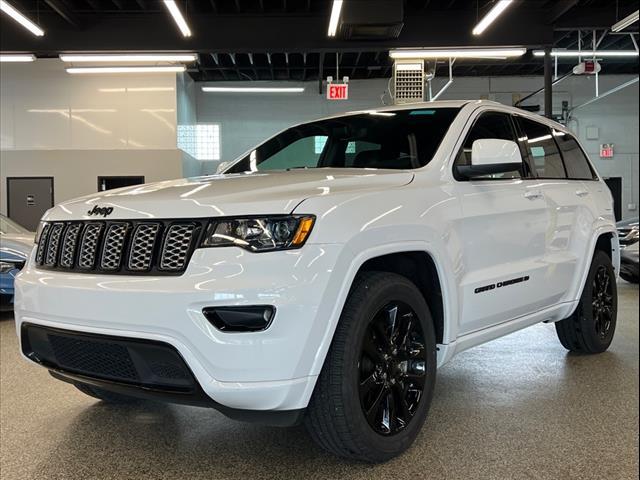 used 2022 Jeep Grand Cherokee car, priced at $25,495