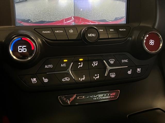 used 2016 Chevrolet Corvette car, priced at $46,888