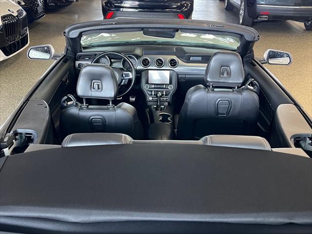 used 2023 Ford Mustang car, priced at $23,988