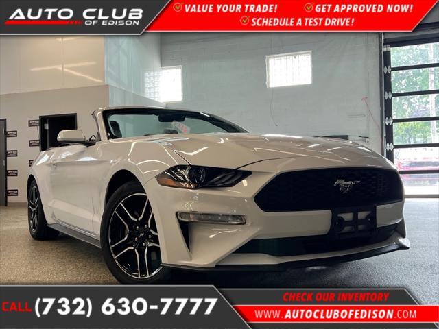 used 2023 Ford Mustang car, priced at $23,988