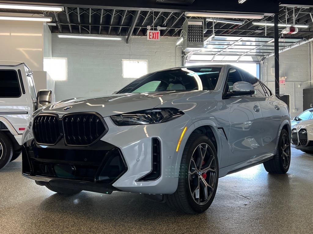 used 2024 BMW X6 car, priced at $64,888