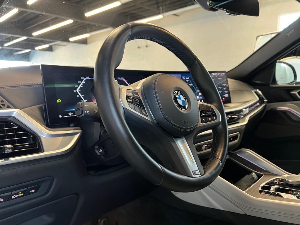 used 2024 BMW X6 car, priced at $64,888