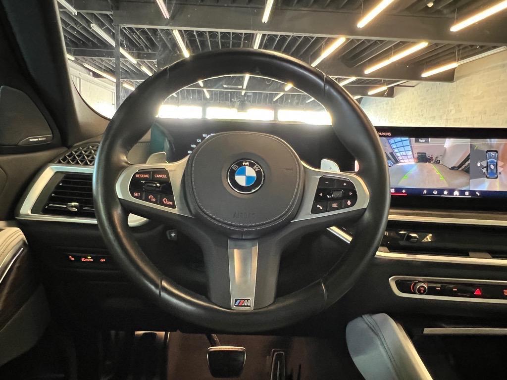 used 2024 BMW X6 car, priced at $64,888