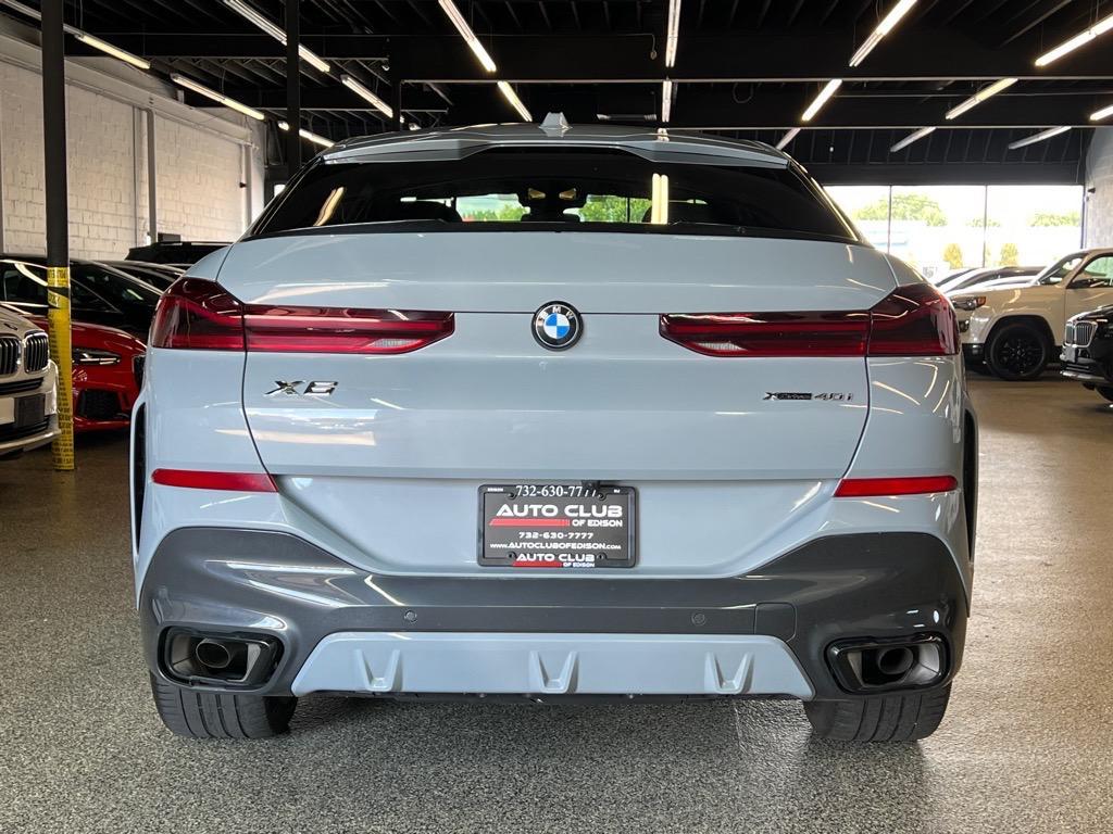 used 2024 BMW X6 car, priced at $64,888