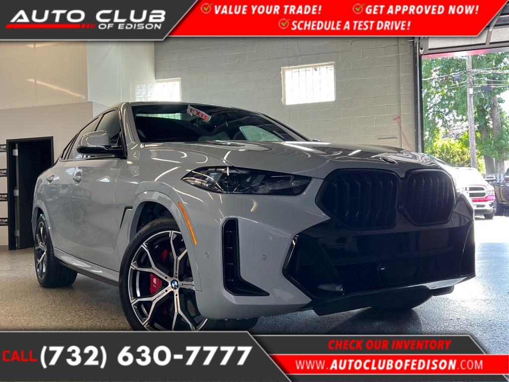 used 2024 BMW X6 car, priced at $64,888