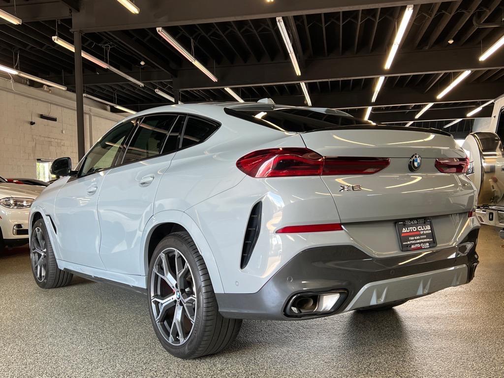 used 2024 BMW X6 car, priced at $64,888