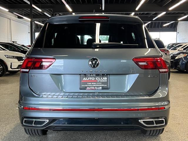 used 2022 Volkswagen Tiguan car, priced at $22,888