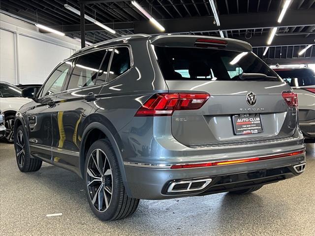 used 2022 Volkswagen Tiguan car, priced at $22,888
