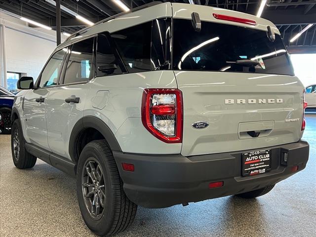 used 2022 Ford Bronco Sport car, priced at $20,495