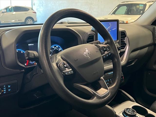 used 2022 Ford Bronco Sport car, priced at $20,495