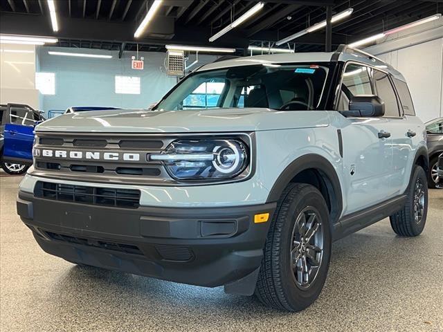 used 2022 Ford Bronco Sport car, priced at $20,495