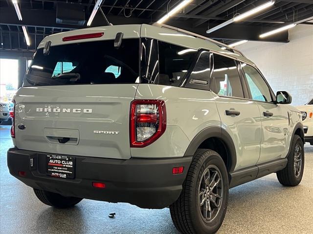 used 2022 Ford Bronco Sport car, priced at $20,495