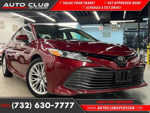 used 2019 Toyota Camry car, priced at $18,495