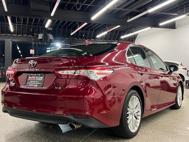 used 2019 Toyota Camry car, priced at $18,495