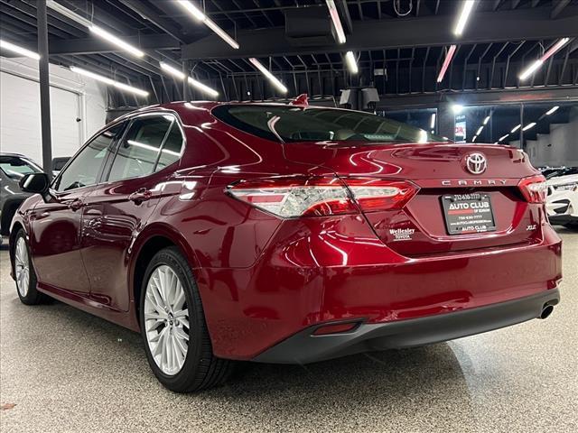 used 2019 Toyota Camry car, priced at $18,495