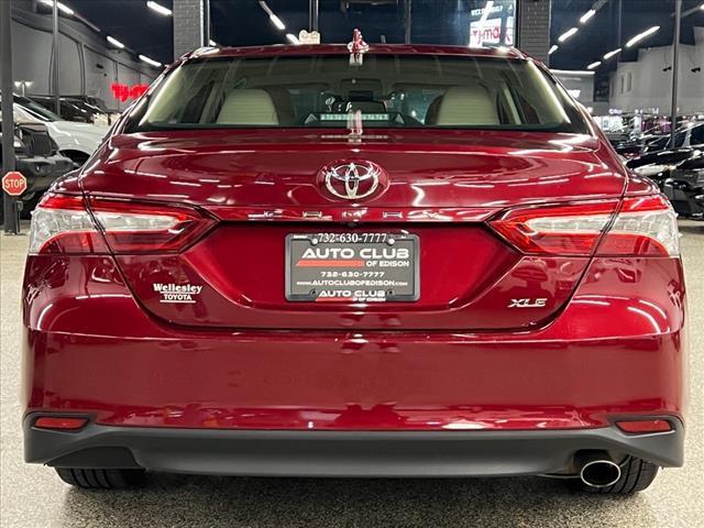 used 2019 Toyota Camry car, priced at $18,495