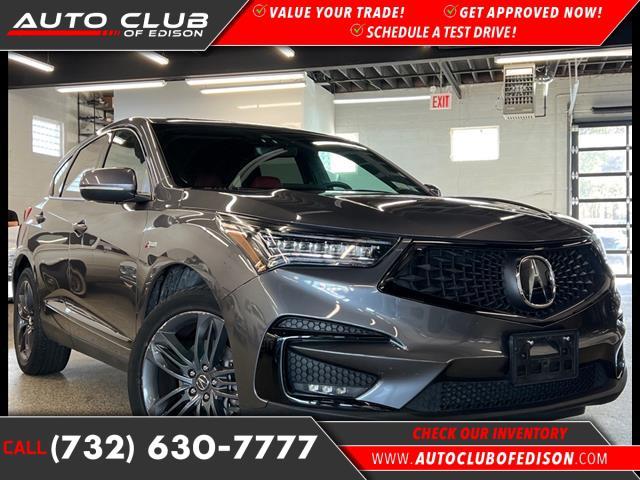 used 2019 Acura RDX car, priced at $25,595