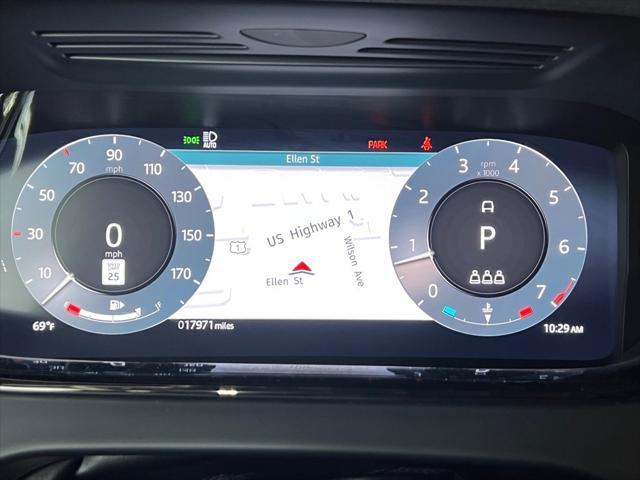 used 2024 Land Rover Range Rover Evoque car, priced at $37,788