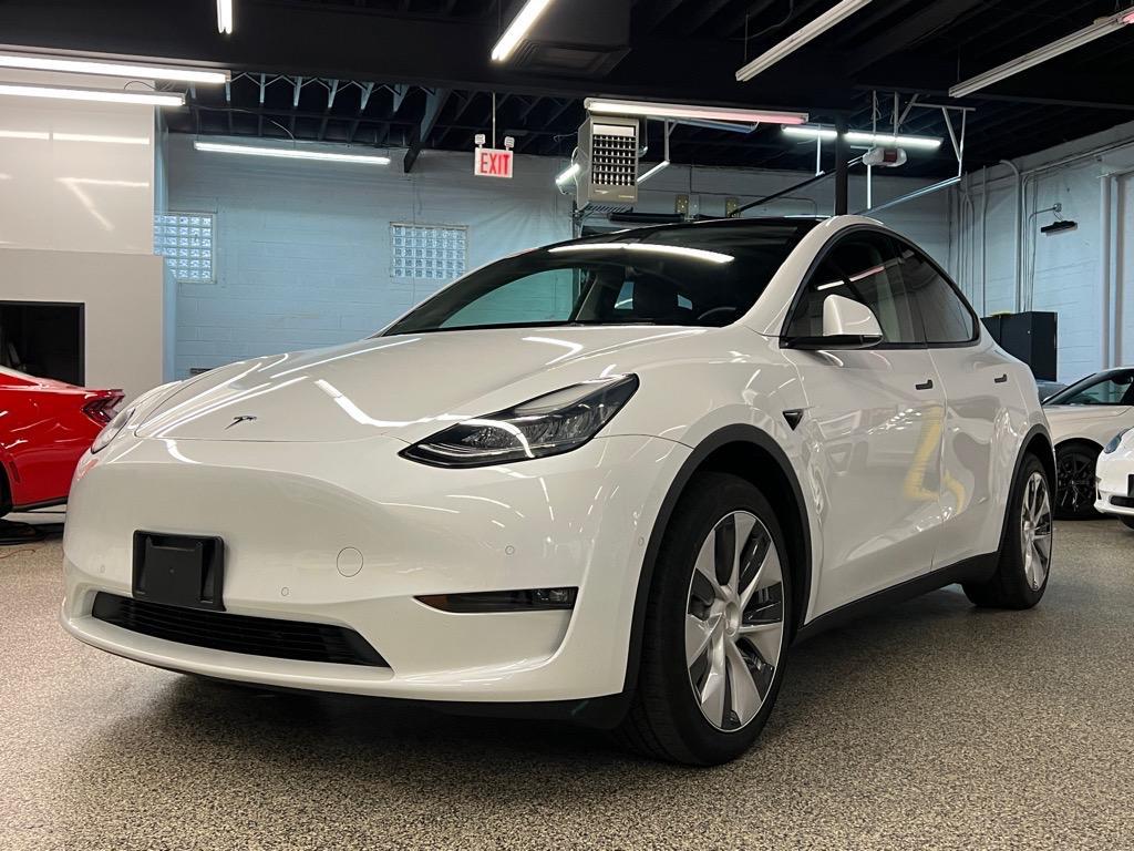 used 2022 Tesla Model Y car, priced at $25,988