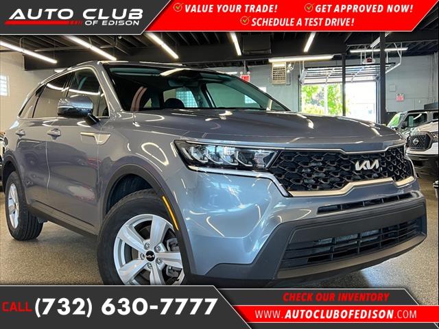 used 2022 Kia Sorento car, priced at $21,495