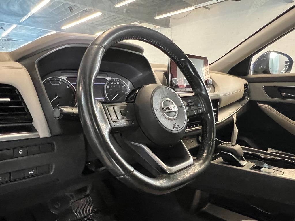 used 2021 Nissan Rogue car, priced at $19,888