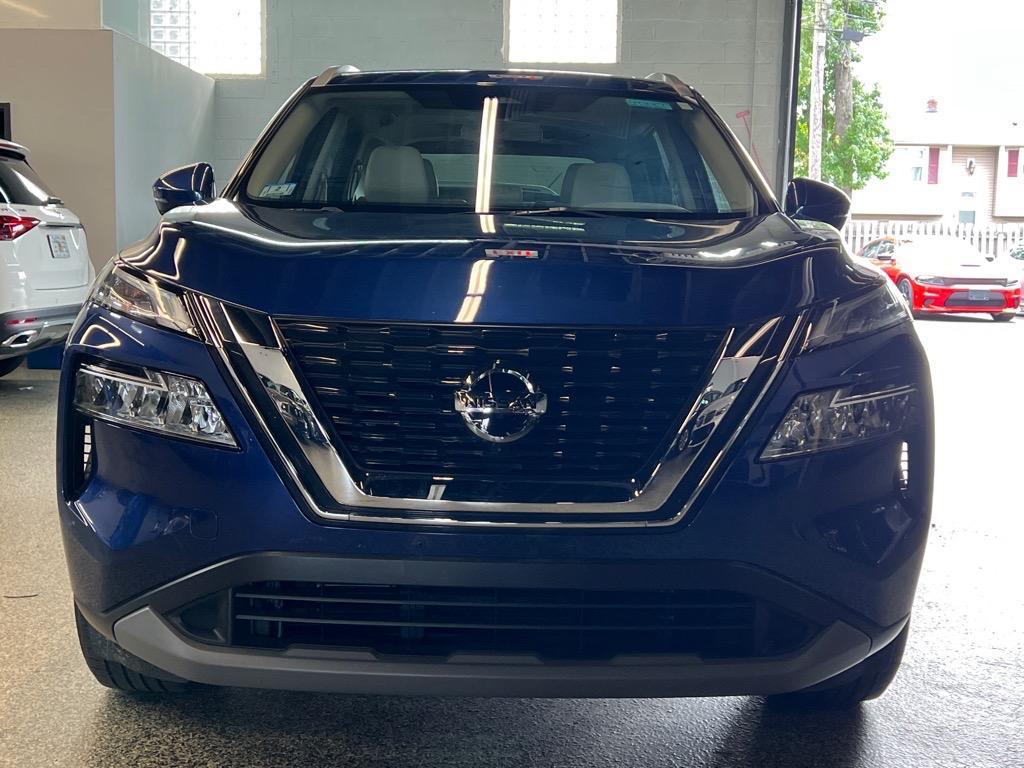 used 2021 Nissan Rogue car, priced at $19,888