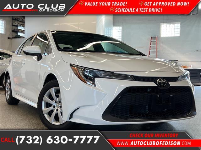 used 2021 Toyota Corolla car, priced at $16,495