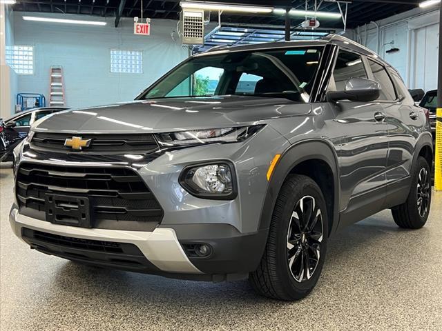 used 2021 Chevrolet TrailBlazer car, priced at $16,495