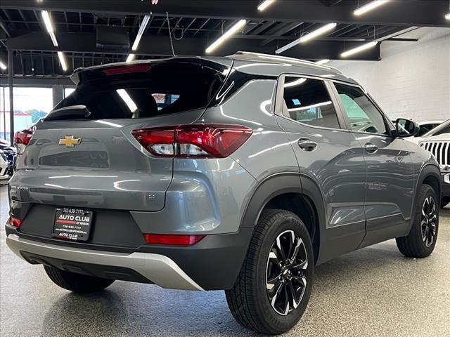 used 2021 Chevrolet TrailBlazer car, priced at $16,495