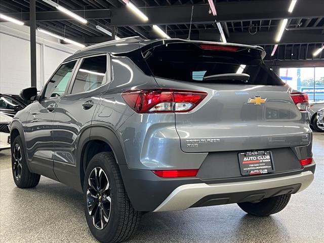 used 2021 Chevrolet TrailBlazer car, priced at $16,495