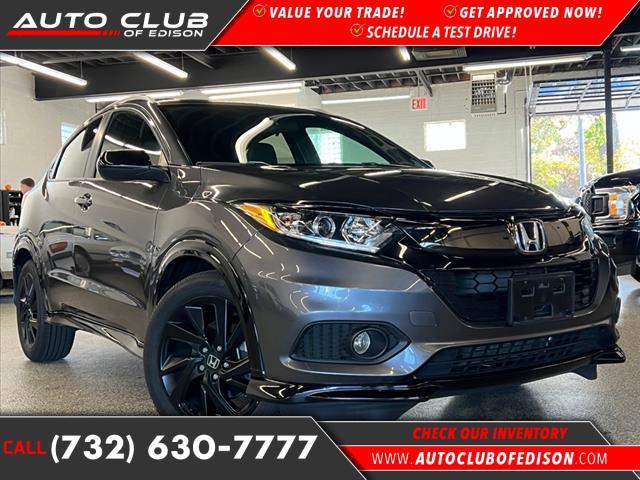 used 2022 Honda HR-V car, priced at $19,495