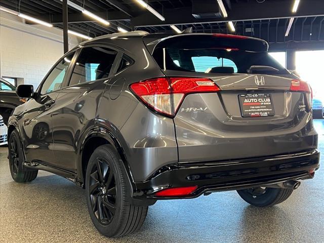 used 2022 Honda HR-V car, priced at $19,495