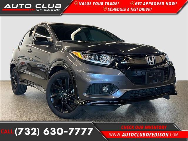 used 2022 Honda HR-V car, priced at $17,895