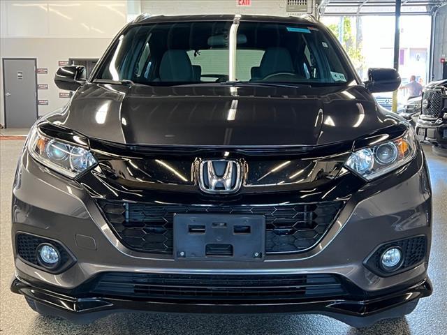 used 2022 Honda HR-V car, priced at $19,495