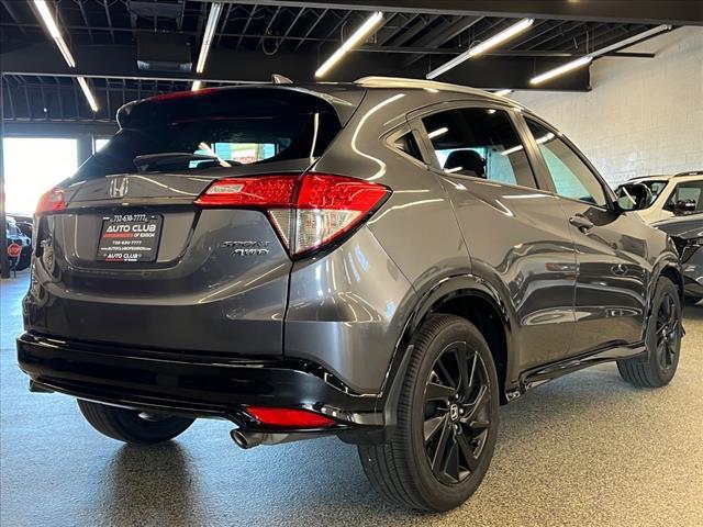 used 2022 Honda HR-V car, priced at $19,495