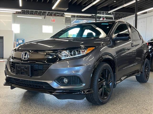 used 2022 Honda HR-V car, priced at $19,495