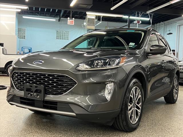 used 2020 Ford Escape car, priced at $15,495