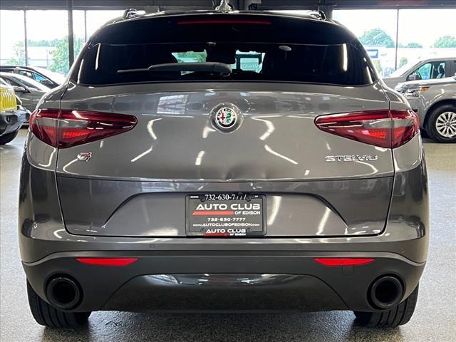 used 2022 Alfa Romeo Stelvio car, priced at $18,995