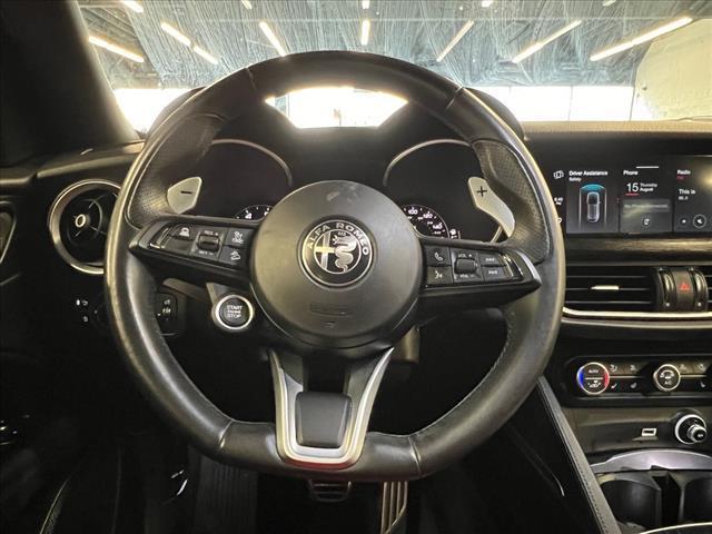 used 2022 Alfa Romeo Stelvio car, priced at $18,995