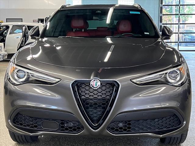 used 2022 Alfa Romeo Stelvio car, priced at $18,995