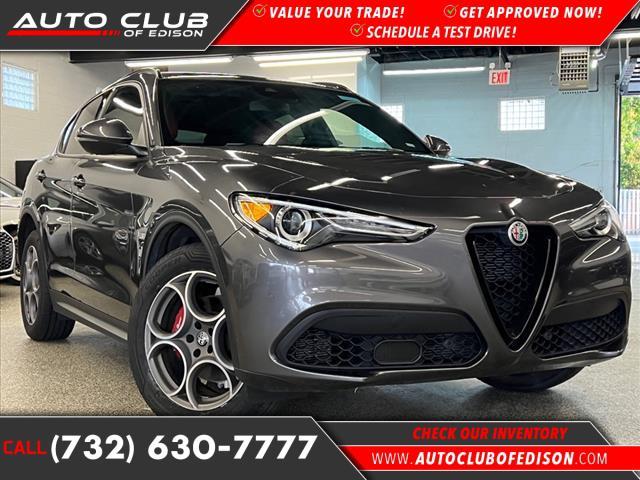 used 2022 Alfa Romeo Stelvio car, priced at $18,995