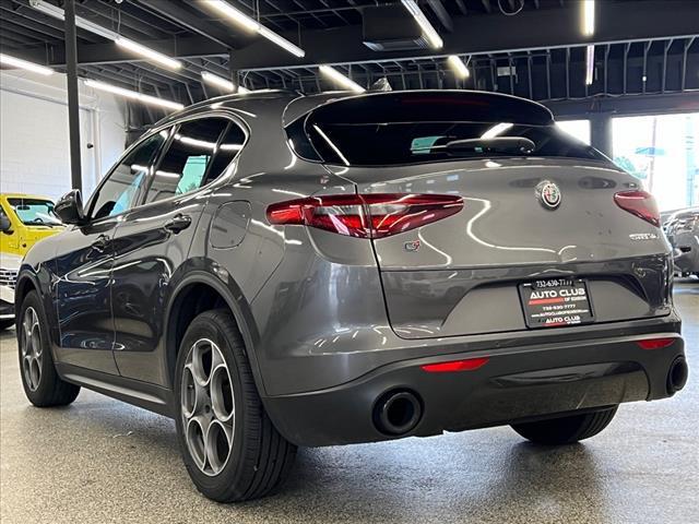 used 2022 Alfa Romeo Stelvio car, priced at $18,995