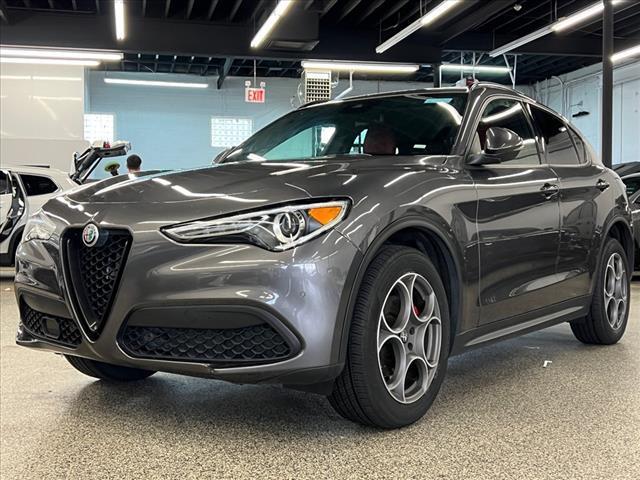 used 2022 Alfa Romeo Stelvio car, priced at $18,995