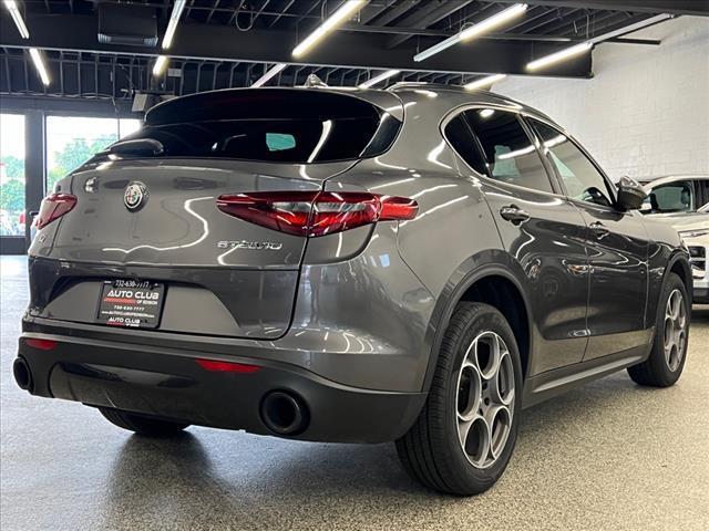 used 2022 Alfa Romeo Stelvio car, priced at $18,995