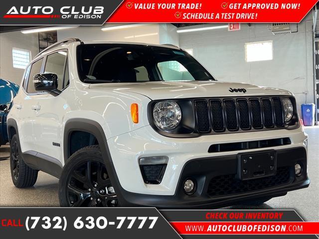 used 2022 Jeep Renegade car, priced at $17,495